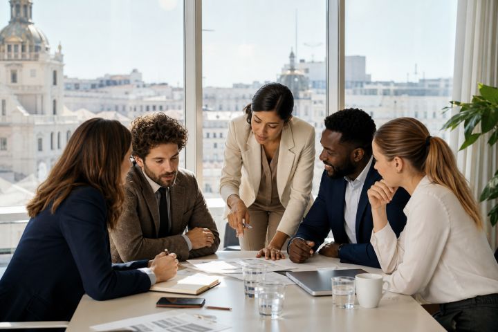Empresas con ambición, de cualquier tamaño